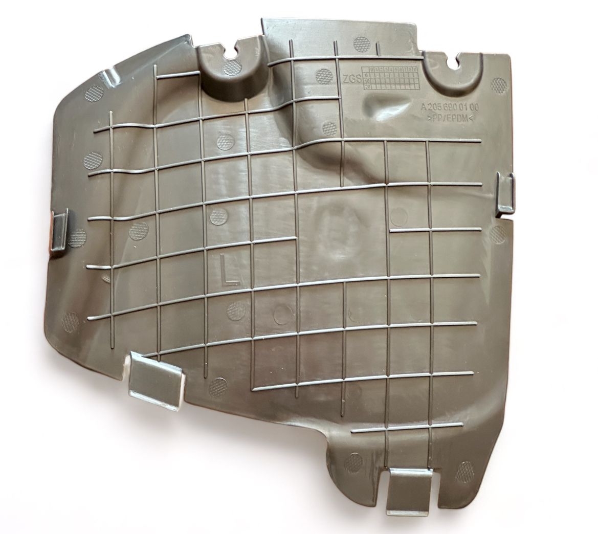 Camurluk Davlumbaz Kapagı On Sol (on Taraf) C-class W205 14>