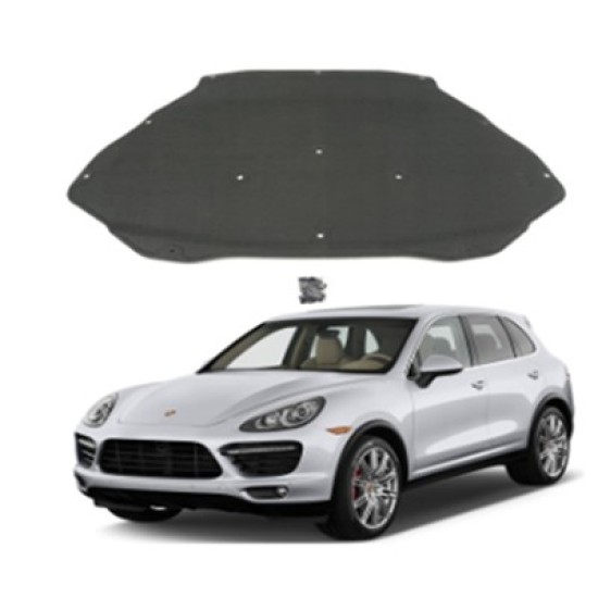 Motor Kaput Keçesi Klipsli 1.kalite Porsche Cayenne 2015