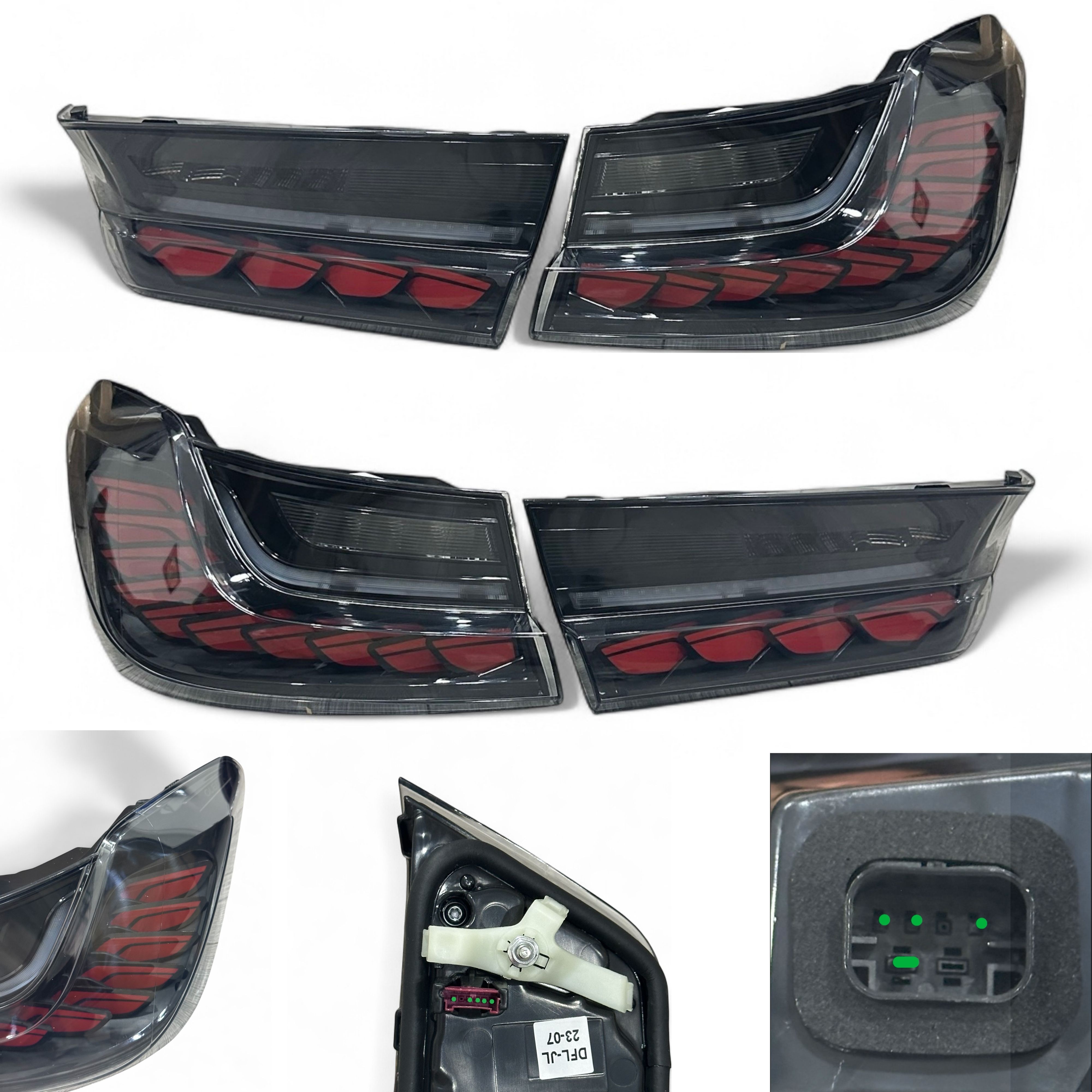 Bmw G20 Komple Stop Seti 4 Parça M 4 Tipi Kayar Led > (2019-Gunumuz) OEM 63217420457 Bmw G20 Komple Stop Seti 4 Parça M 4 Tipi Kayar Led > (2019-Gunumuz) OEM 63217420457