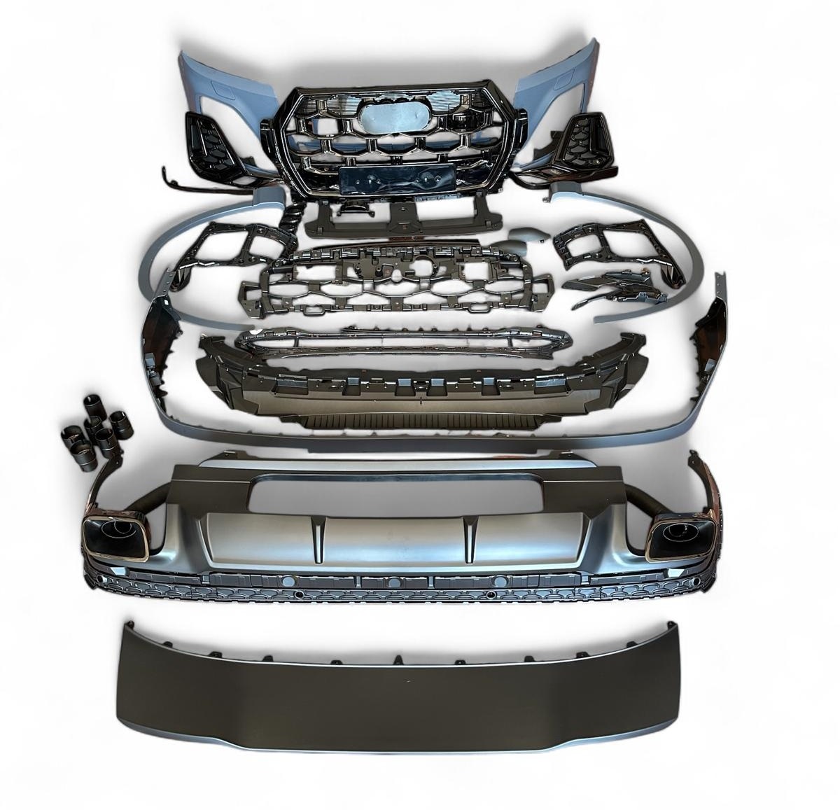 Body Kit Q7 2016-2024 Sline Dönüşüm