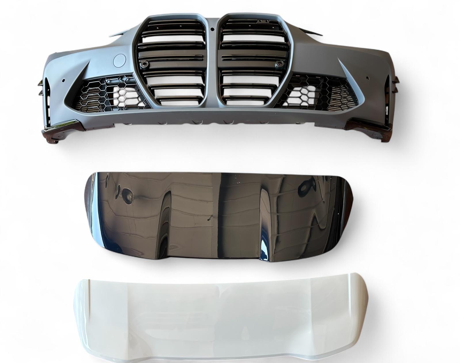 Bmw G20 Ön Body Kit Tampon Seti 2019+g21 M Dönüşüm OEM 51115A69619 Bmw G20 Ön Body Kit Tampon Seti 2019+g21 M Dönüşüm OEM 51115A69619