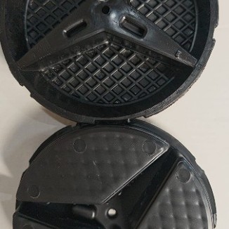 Ön Parjur Arma (yıldız) Alt Plastigi W166-w117-w204-w205